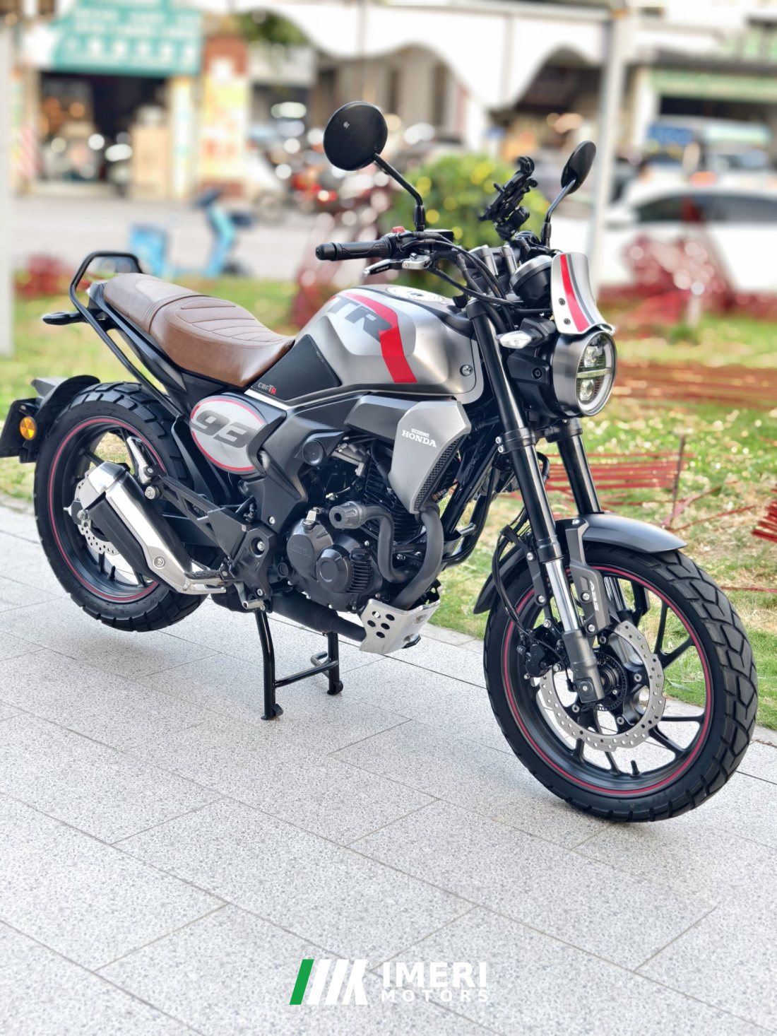 Sundiro Honda CBF190TR - мотоцикл из Китая