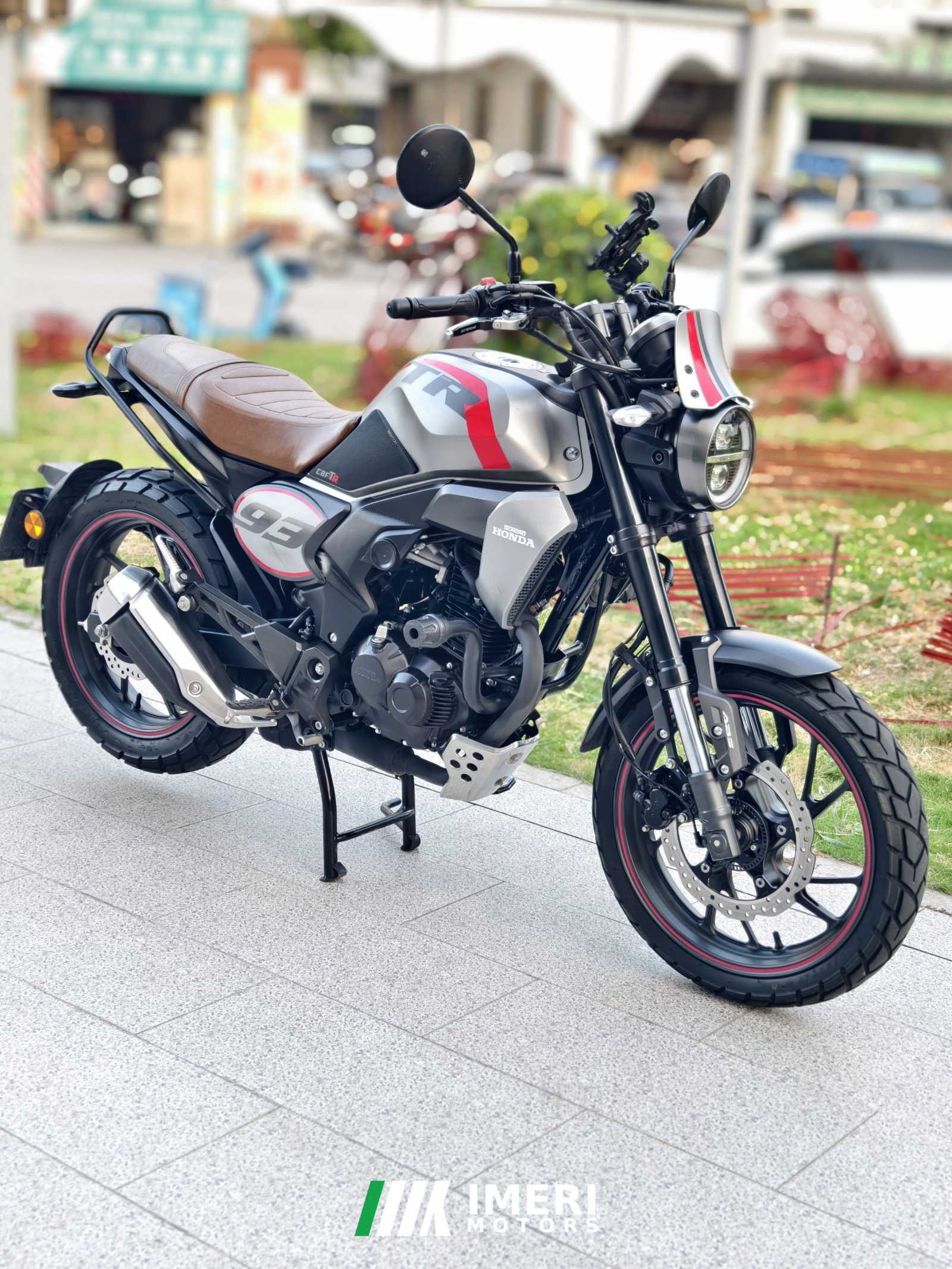 2021 Sundiro Honda CBF190TR