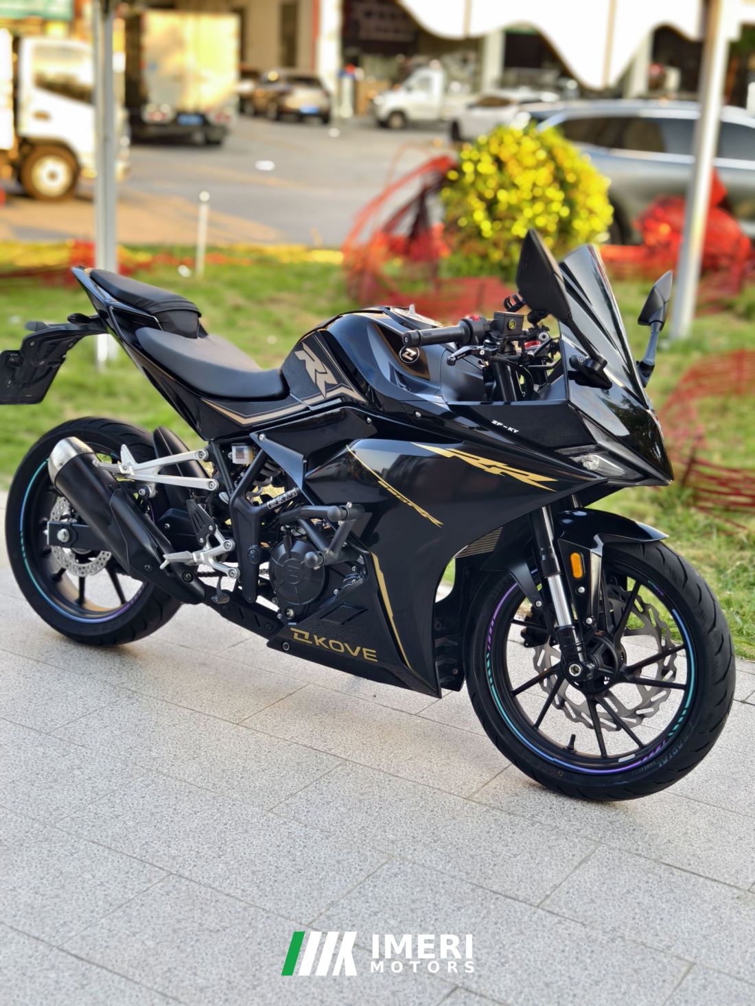 Kayo 250RR Thornbird - მოტოციკლი ჩინეთიდან