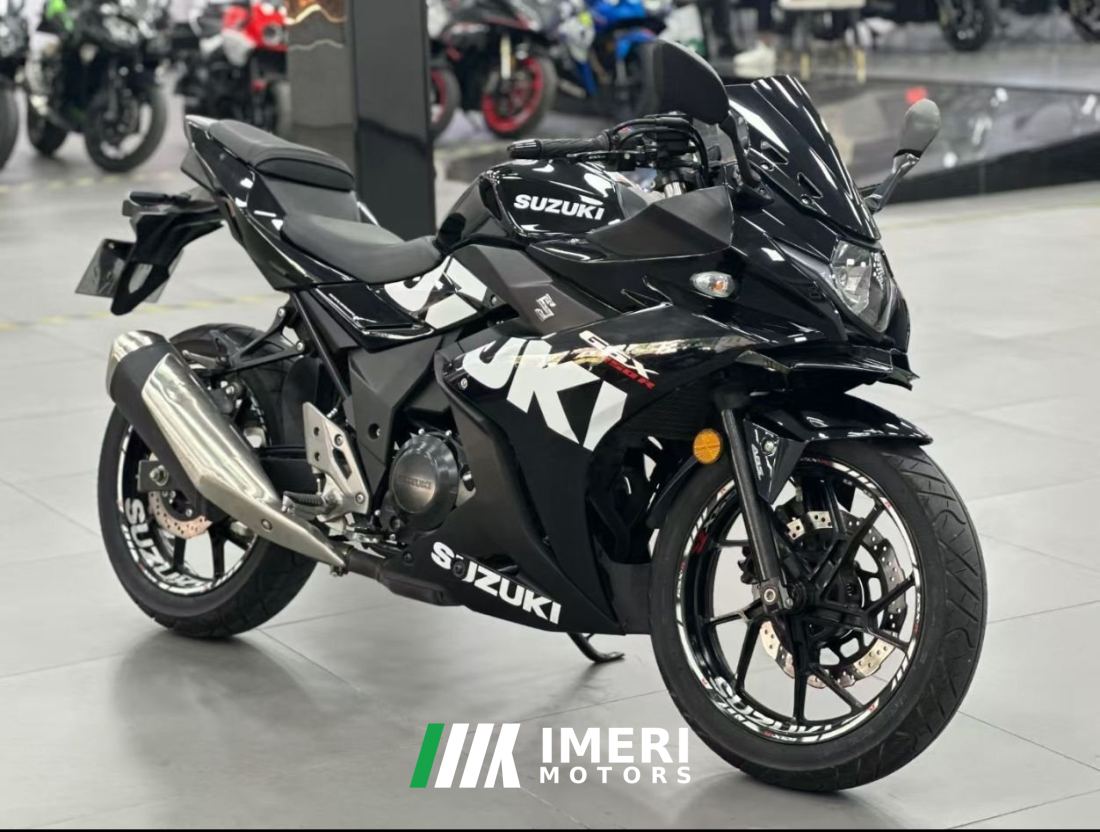 Haojue Suzuki GSX250R - motorcycle from China