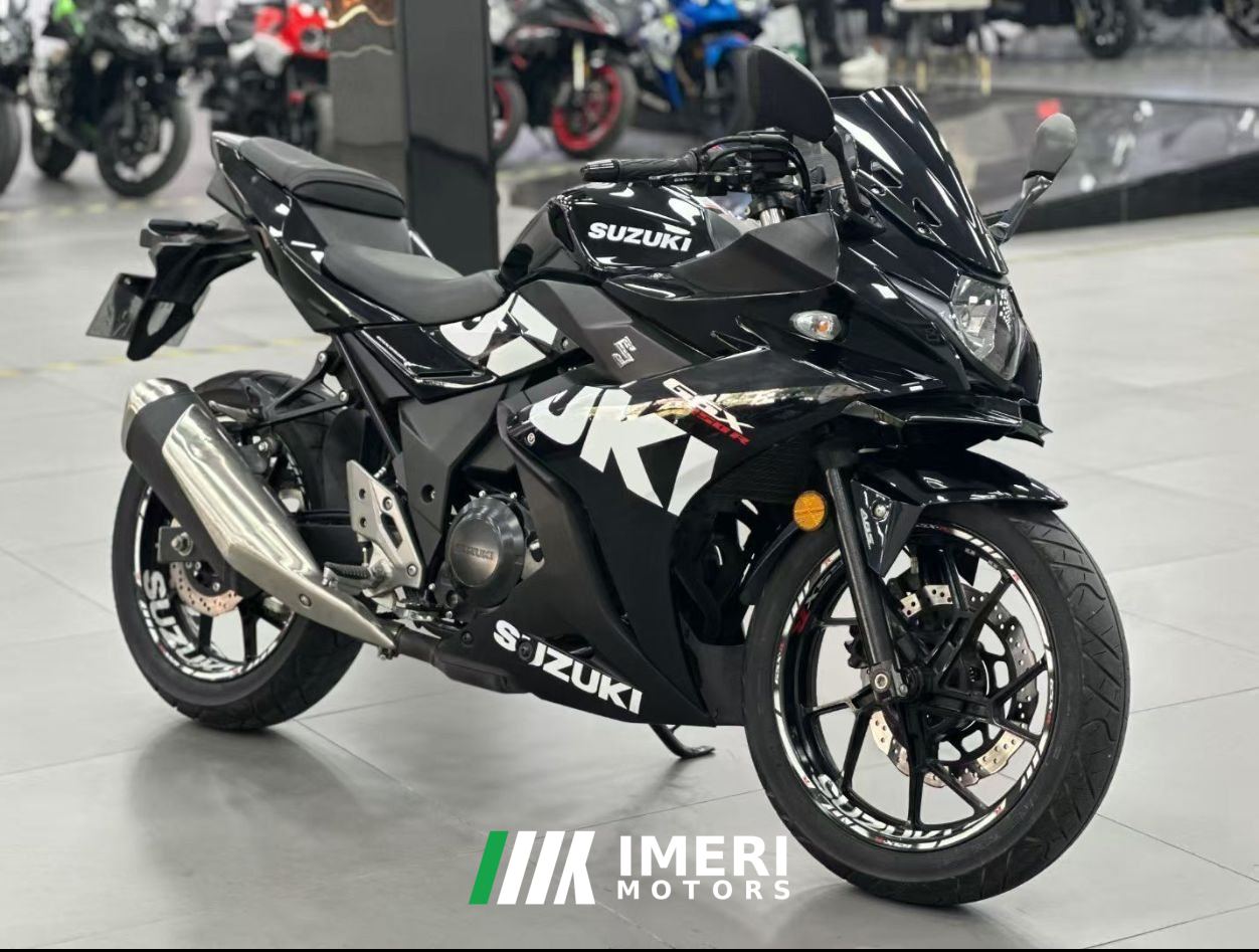 2020 Haojue Suzuki GSX250R