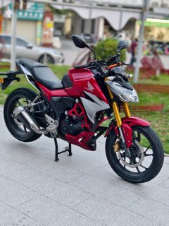 Wuyang Honda CB190R Blazing Eye - photo 1