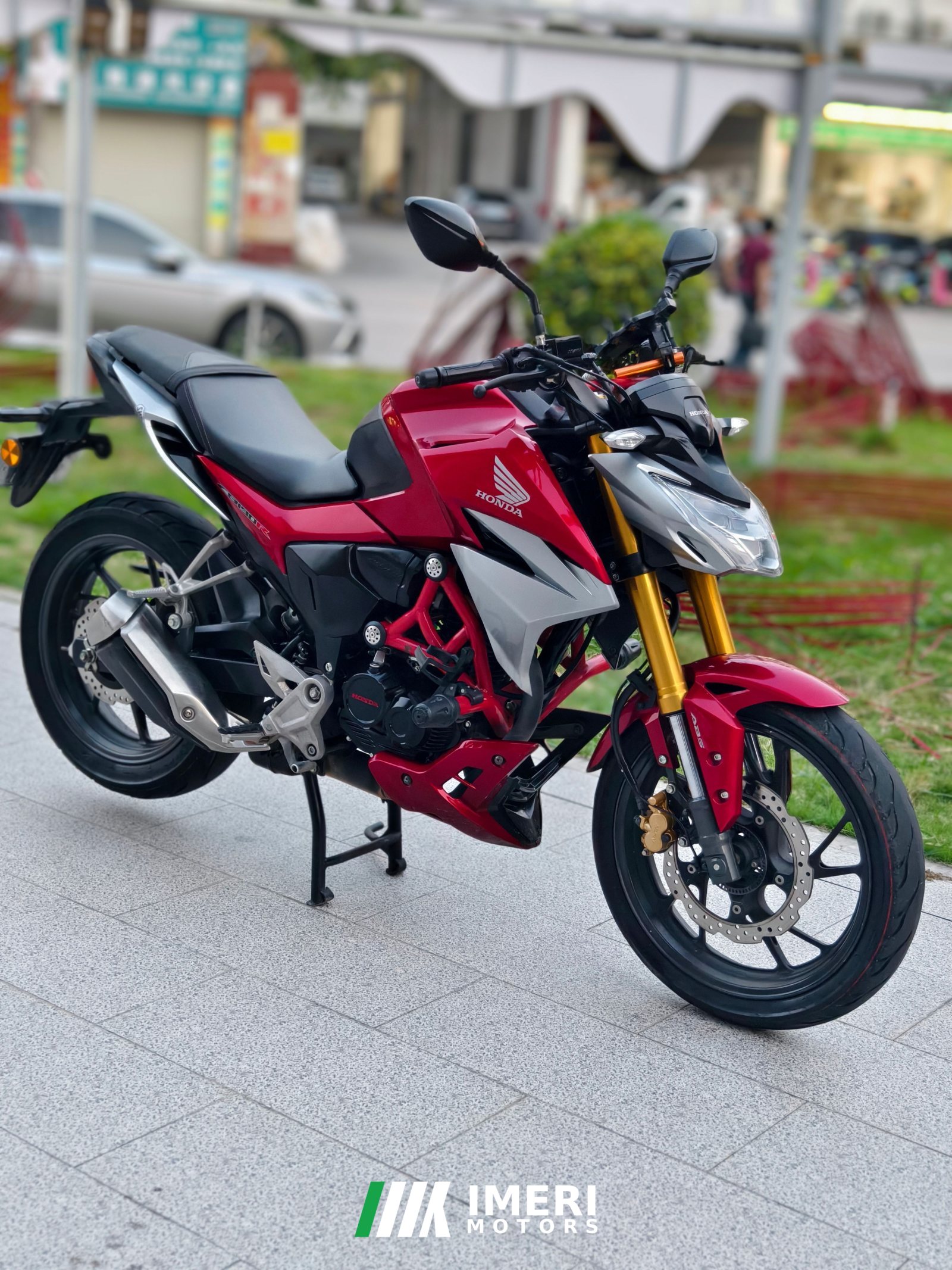 2022 Wuyang Honda CB190R Blazing Eye