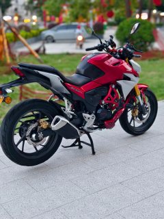 Wuyang Honda CB190R Blazing Eye - photo 5