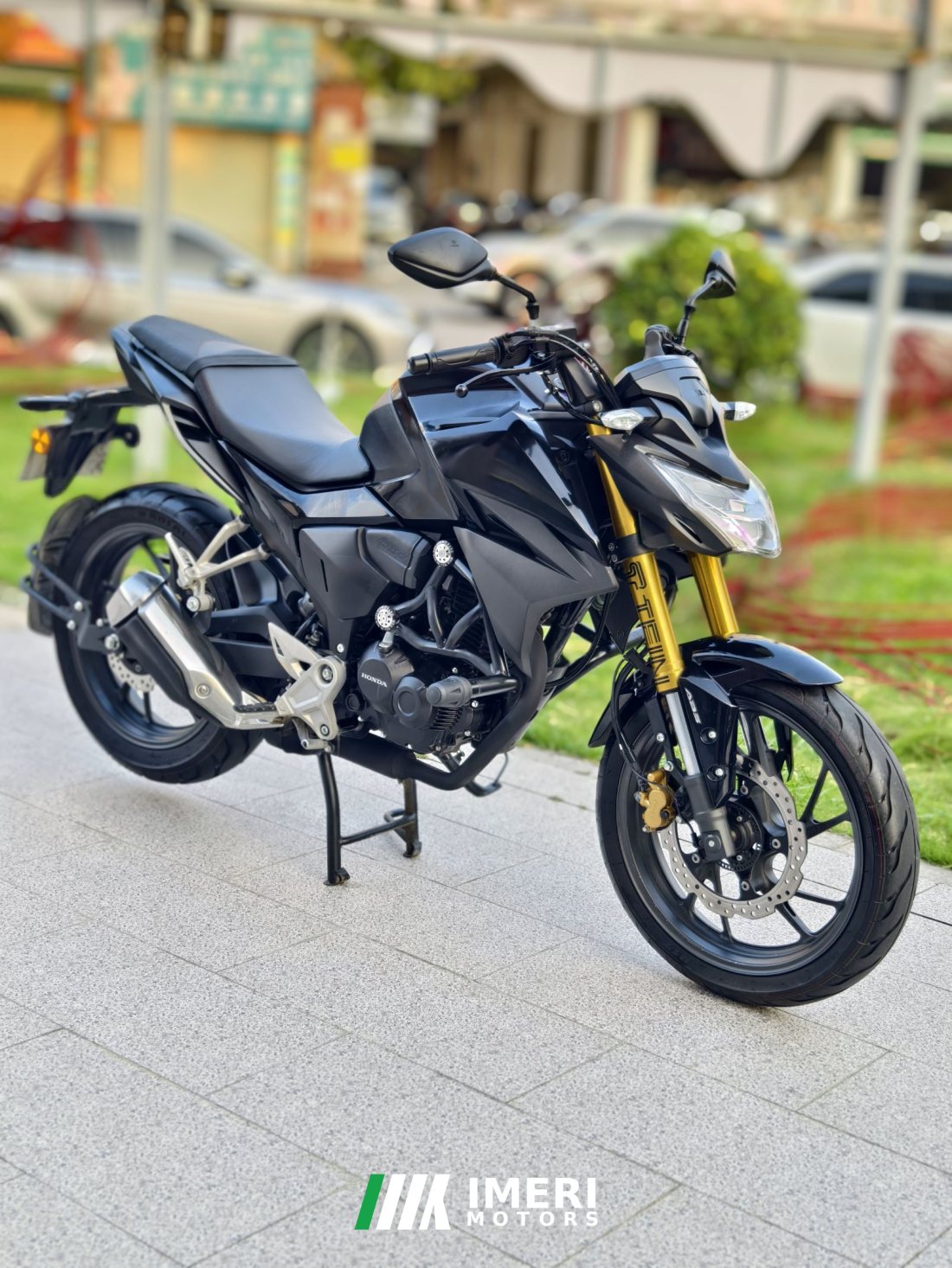 Sundiro Honda CBF190R - მოტოციკლი ჩინეთიდან