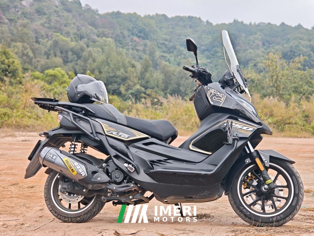 Cyclone RT2 250 cc - მოტოციკლი ჩინეთიდან