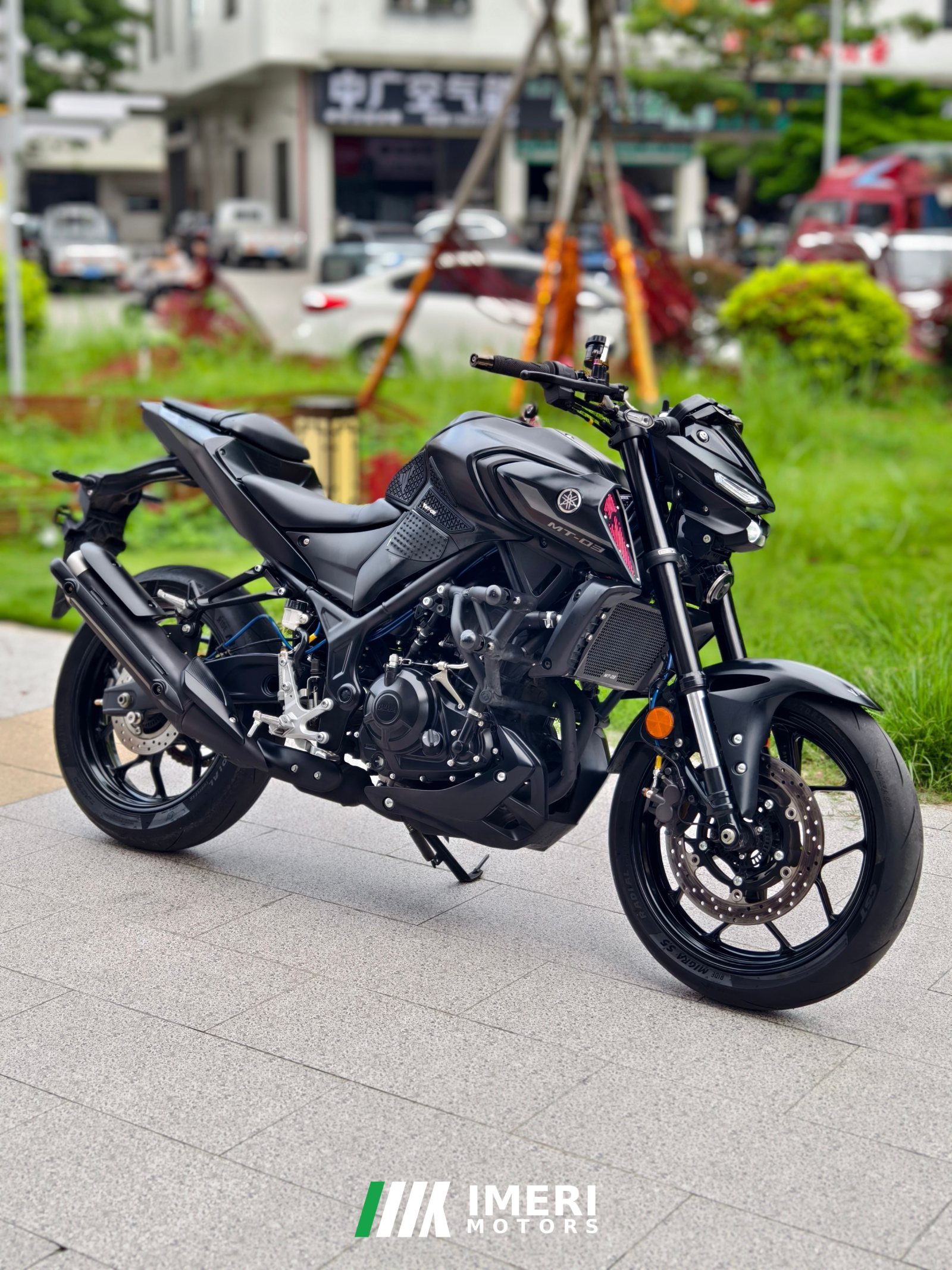 2022 Yamaha MT-03 320 cc