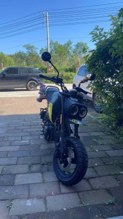 CFMOTO Papio XO-1 125 cc - ფოტო 4