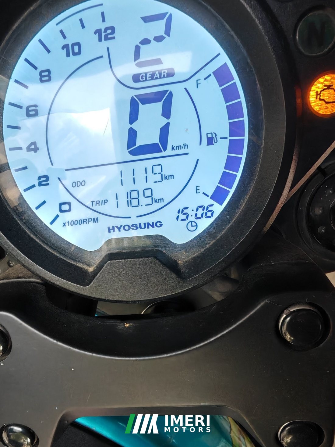 Hyosung 250 cc - მოტოციკლი ჩინეთიდან