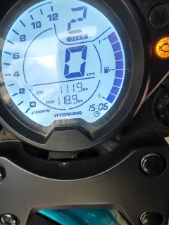 Hyosung 250 cc - ფოტო 1