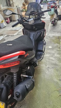 Aprilia SR GT 200 - ფოტო 5