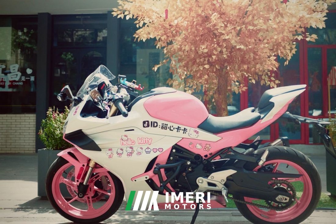 CFMOTO 450SR - მოტოციკლი ჩინეთიდან