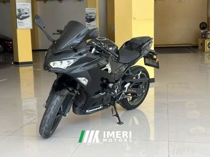 Kawasaki Ninja 400 - მოტოციკლი ჩინეთიდან