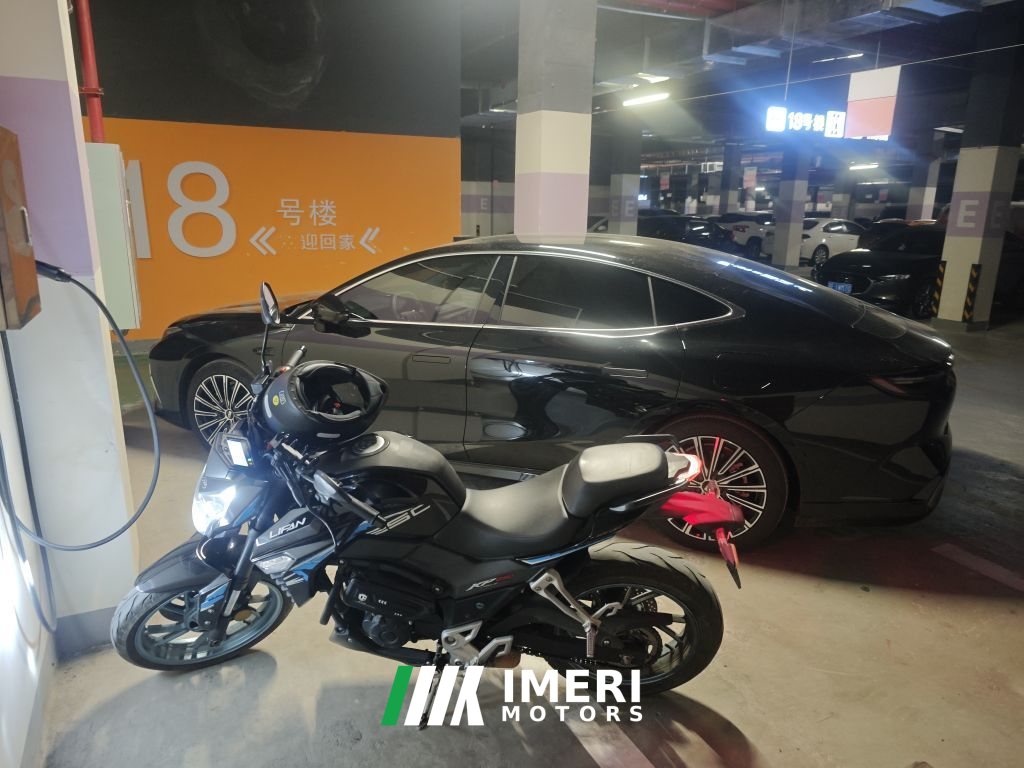 Lifan KPS250 - მოტოციკლი ჩინეთიდან