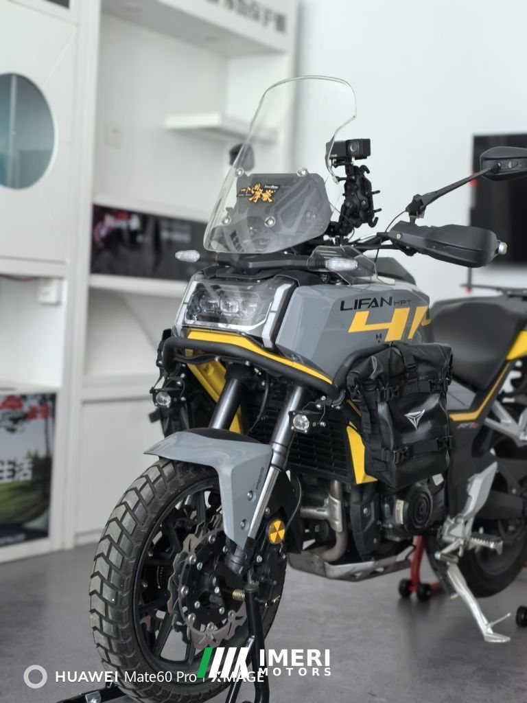 Lifan KPT400 - მოტოციკლი ჩინეთიდან