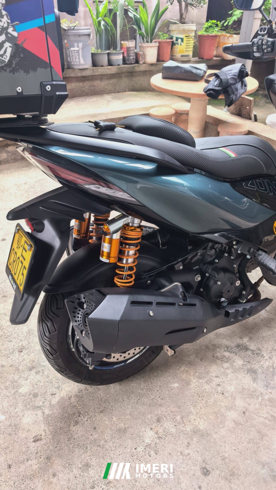 Zontes 350D - მოტოციკლი ჩინეთიდან
