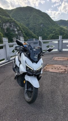 Wuyang Honda NWT150 - ფოტო 1