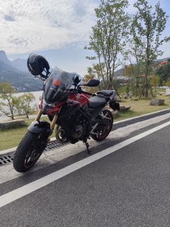 Honda CB500F - ფოტო 1