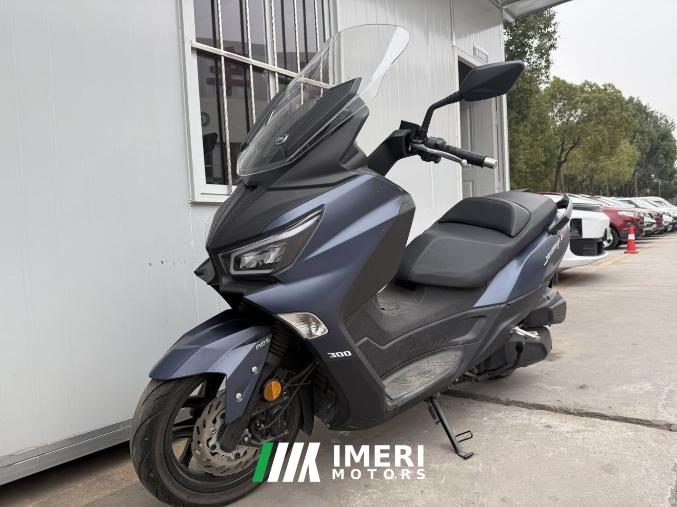 2023 SYM Joymax Z 300