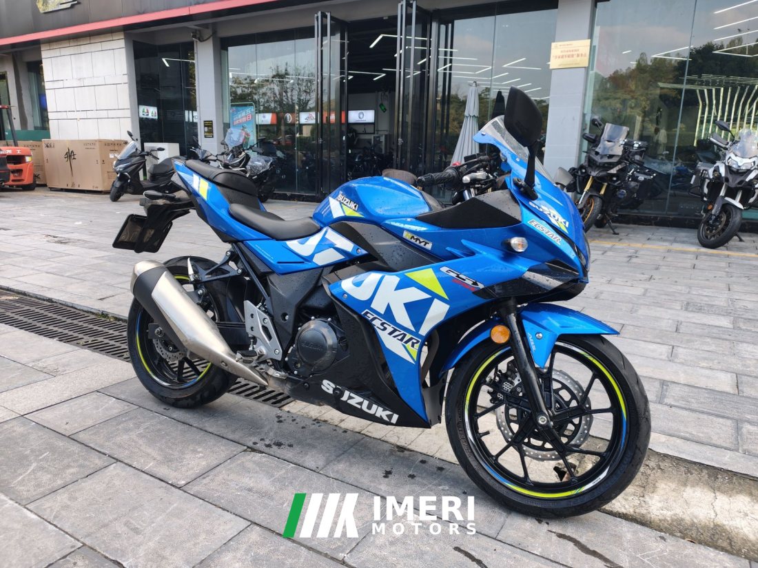 Haojue Suzuki GSX250R - motorcycle from China