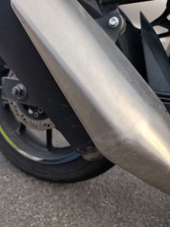 Haojue Suzuki GSX250R - photo 3
