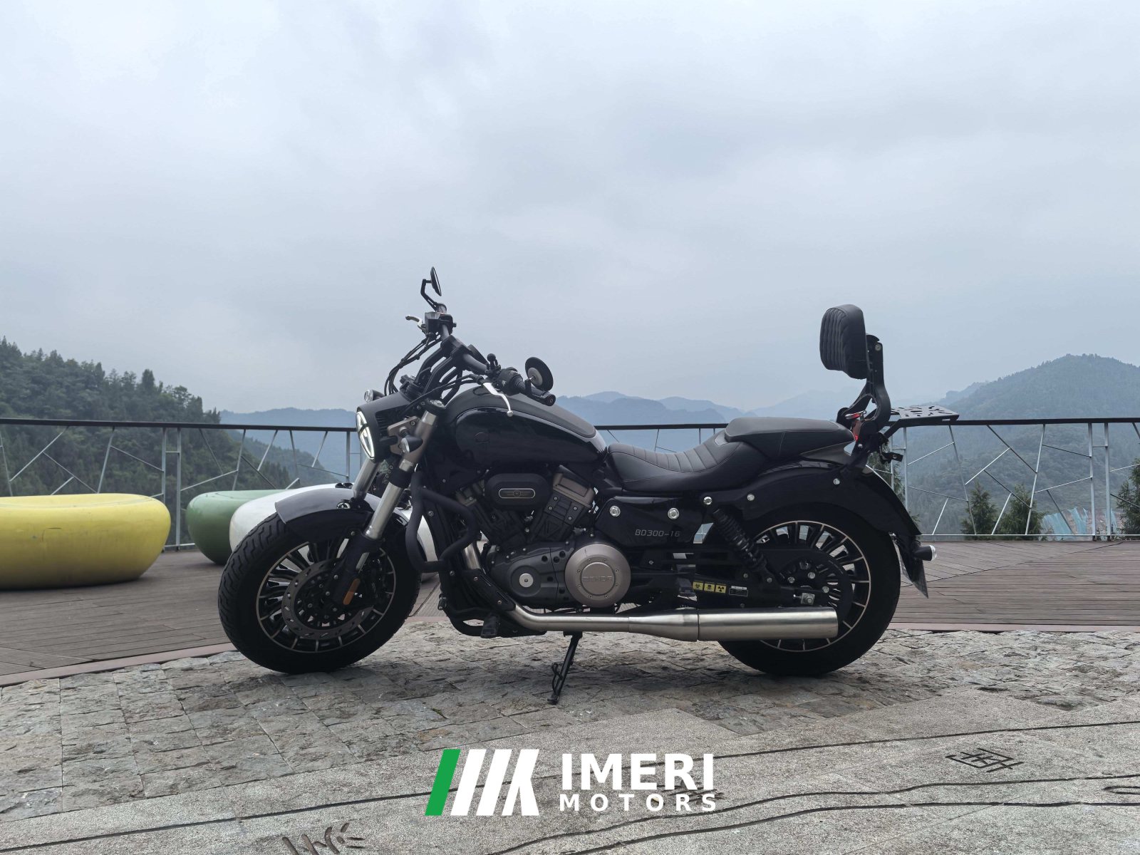 2022 Benda Polestones 03 Gray 300 cc