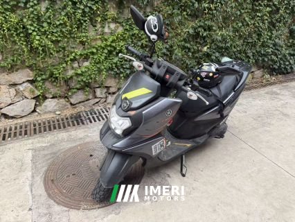 Jianshe Yamaha 125 - მოტოციკლი ჩინეთიდან