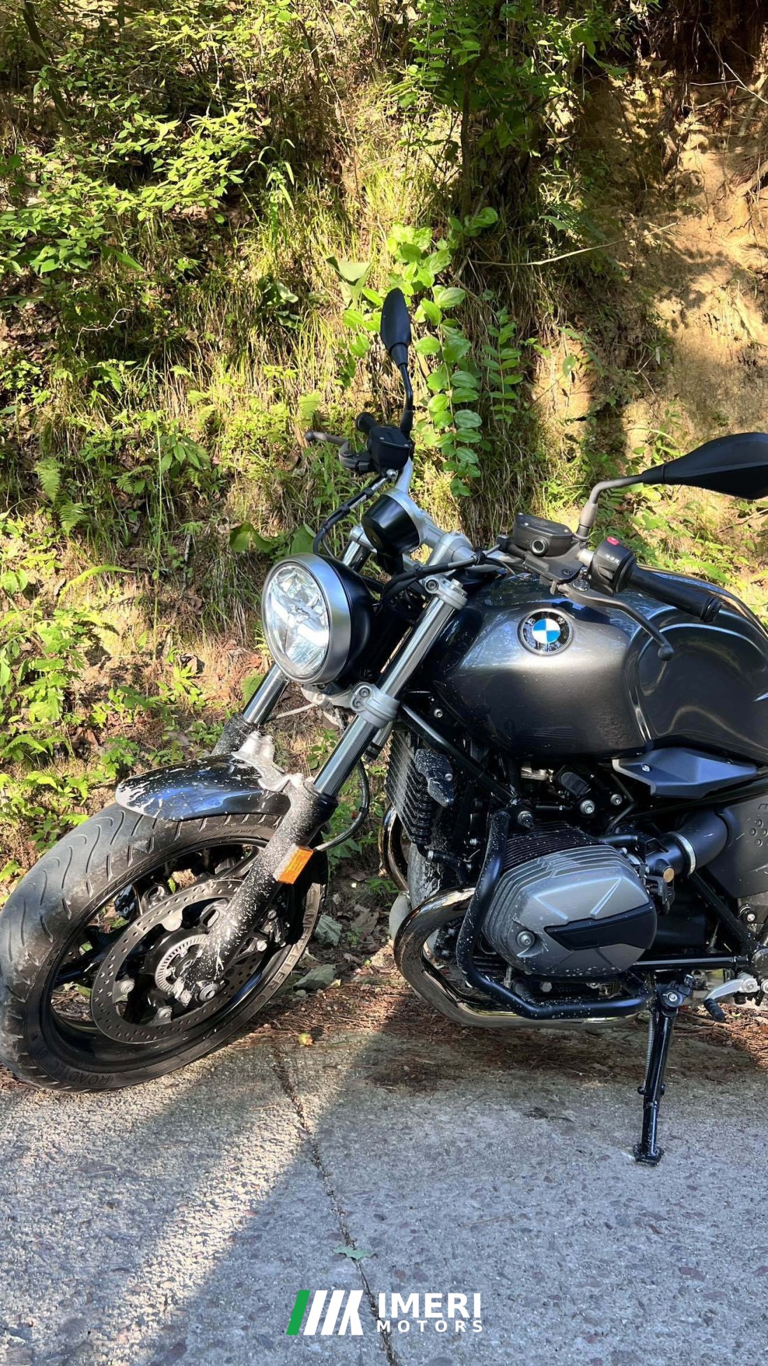 BMW R NineT 1200 cc - მოტოციკლი ჩინეთიდან