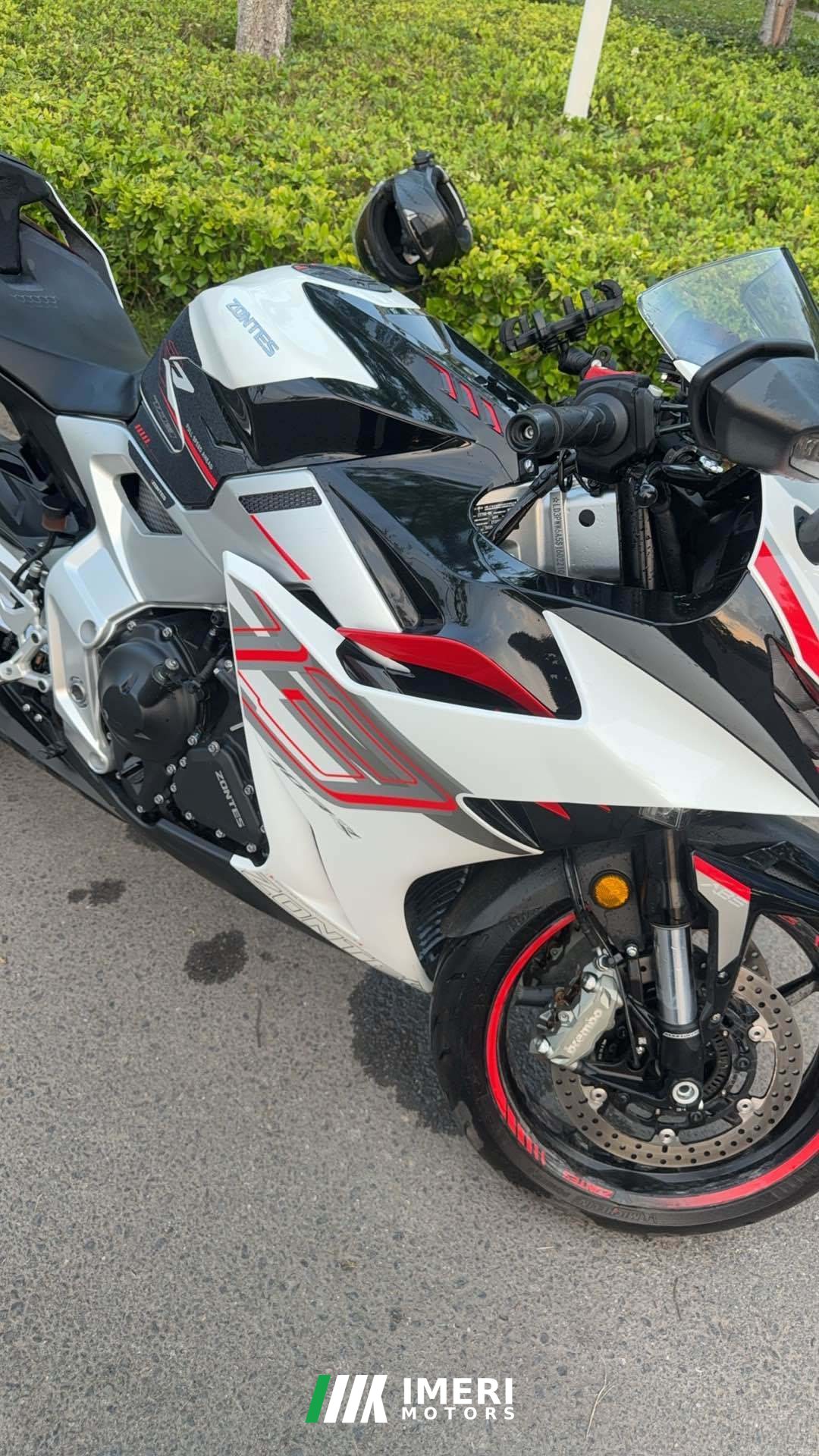 Zontes 703RR 700 cc - მოტოციკლი ჩინეთიდან