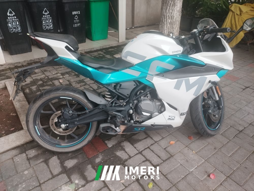 CFMOTO 250SR - მოტოციკლი ჩინეთიდან