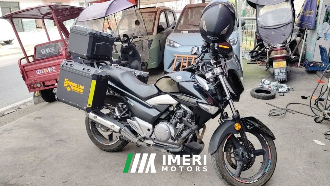 Haojue Suzuki GW250 - მოტოციკლი ჩინეთიდან