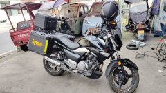 Haojue Suzuki GW250 - ფოტო 1