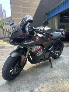 QJMOTOR Sai 600 - ფოტო 2