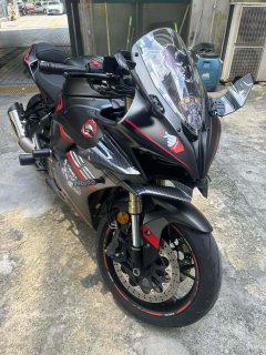 QJMOTOR Sai 600 - ფოტო 6