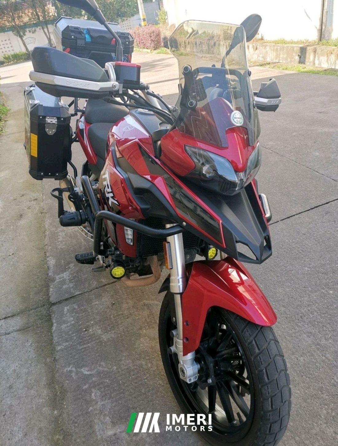 Benelli TRK251 250 cc - motorcycle from China
