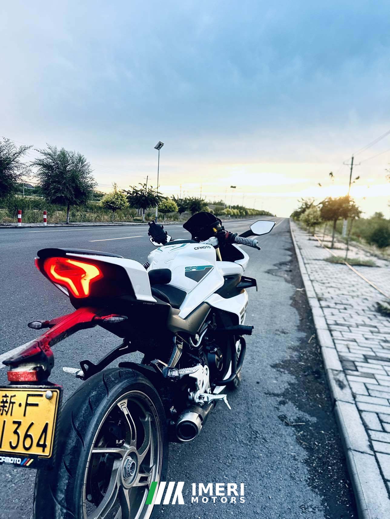 2024 CFMOTO 450SR