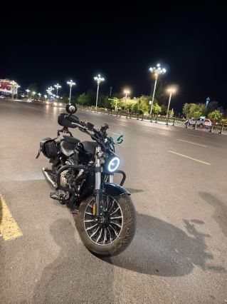 2021 Benda Polestones 03 Gray 300 cc