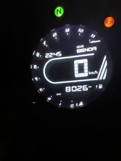 Benda Polestones 03 Gray 300 cc - ფოტო 5