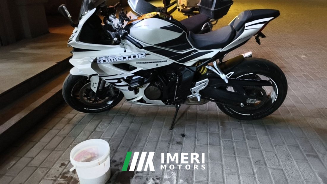 QJMOTOR Sai 600 680 cc - მოტოციკლი ჩინეთიდან
