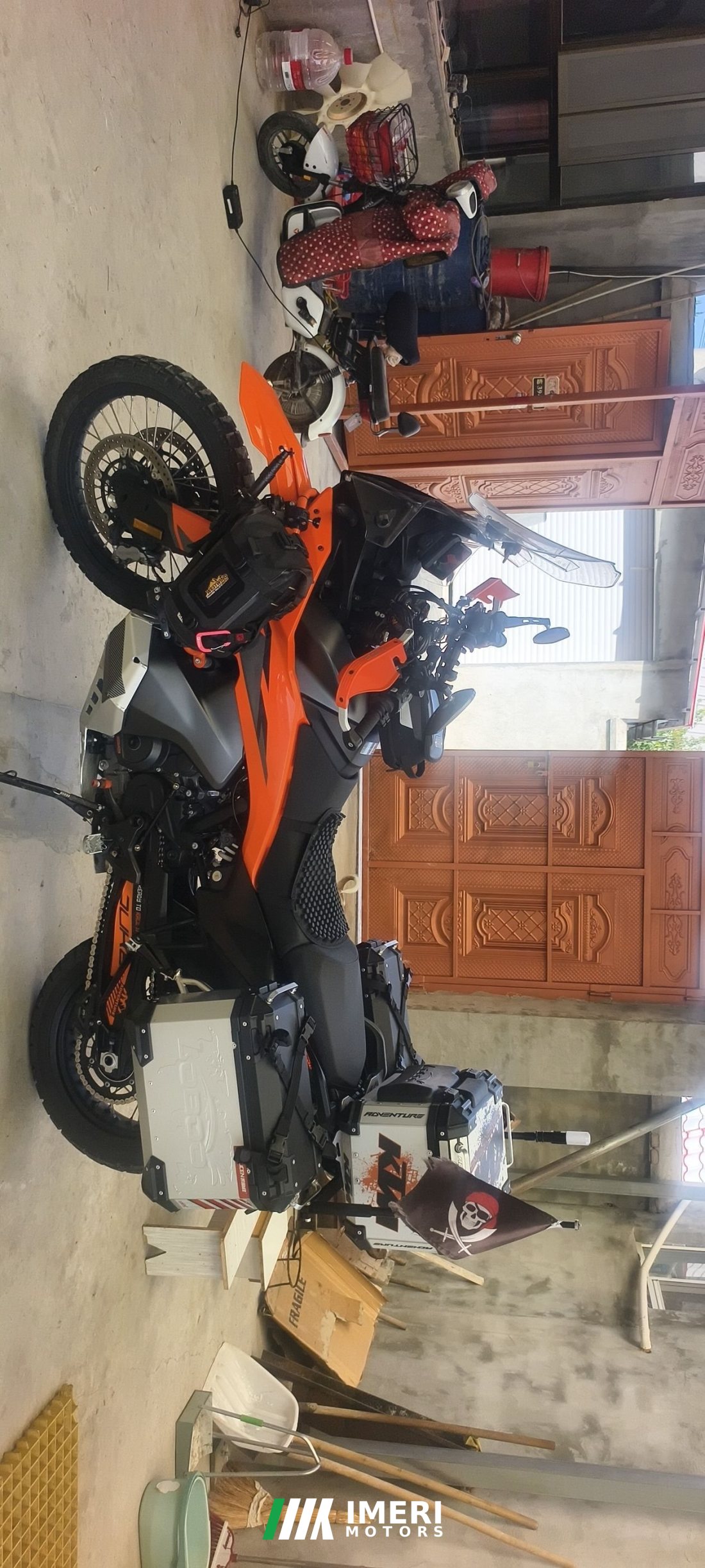 KTMR2R 790 Adventure 800 cc - მოტოციკლი ჩინეთიდან