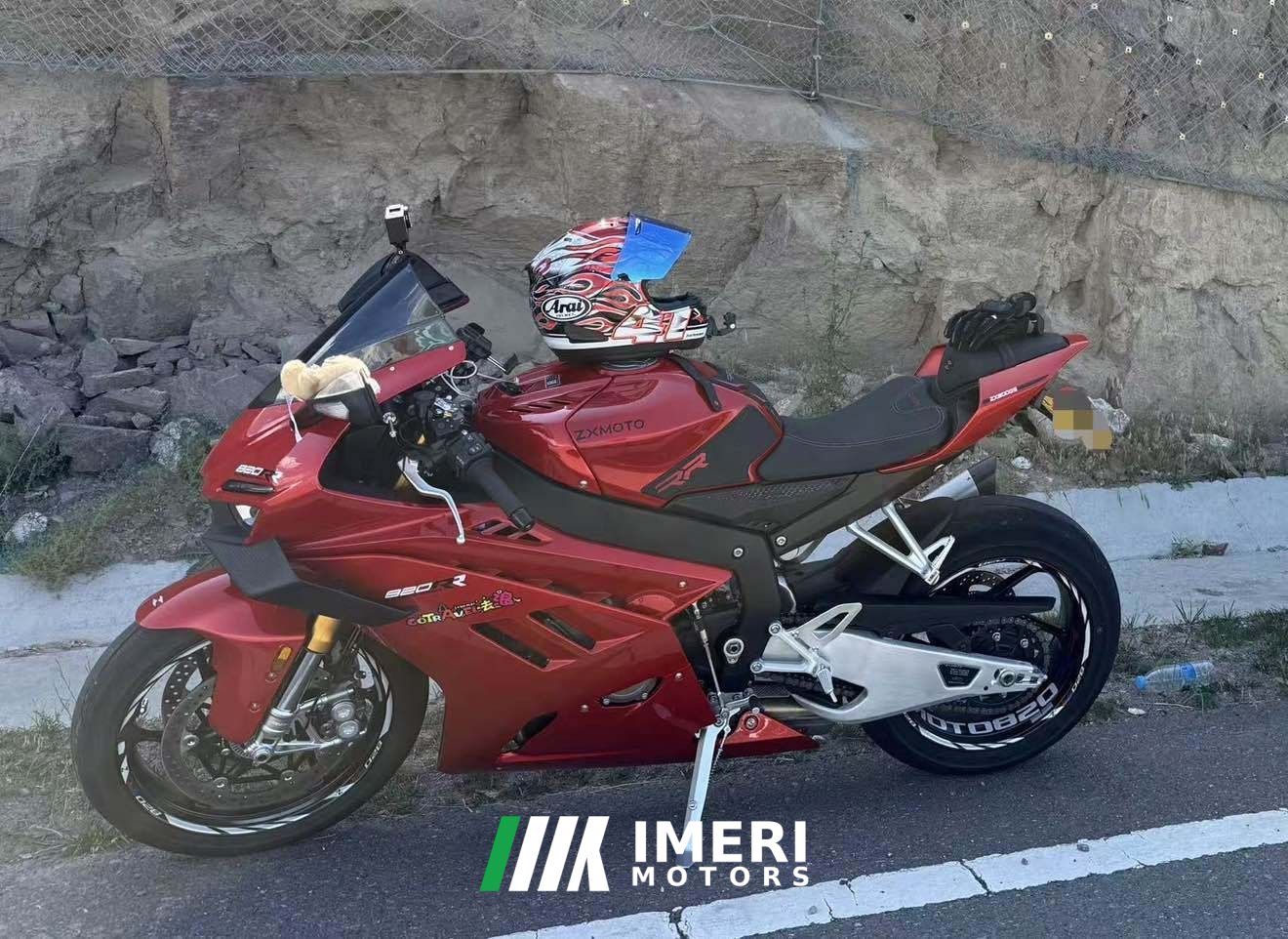2026 Zhangxue Motorcycles 820RR