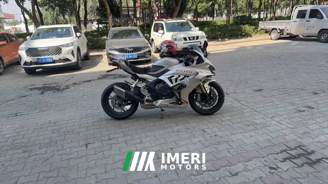 QJMOTOR Sai 600 680 cc - motorcycle from China