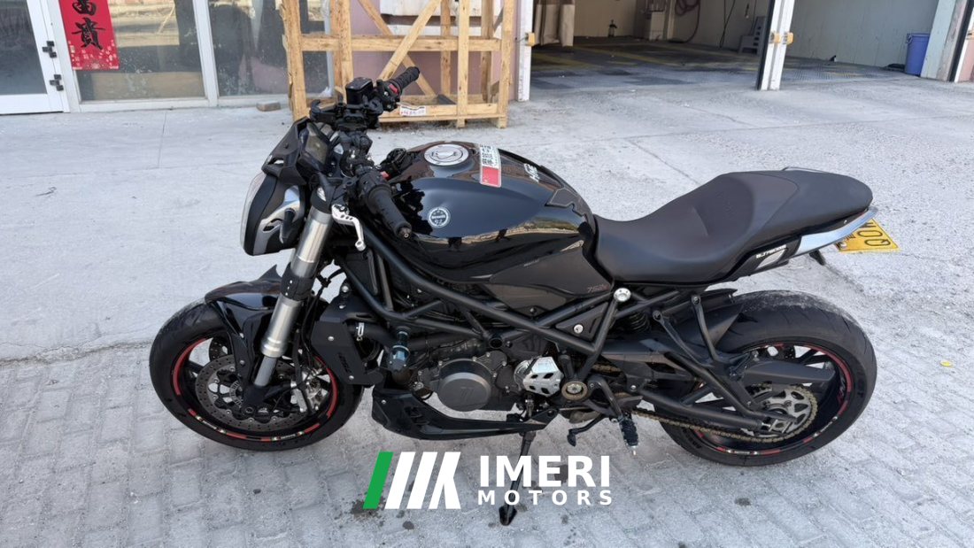 Benelli 752S 750 cc - მოტოციკლი ჩინეთიდან