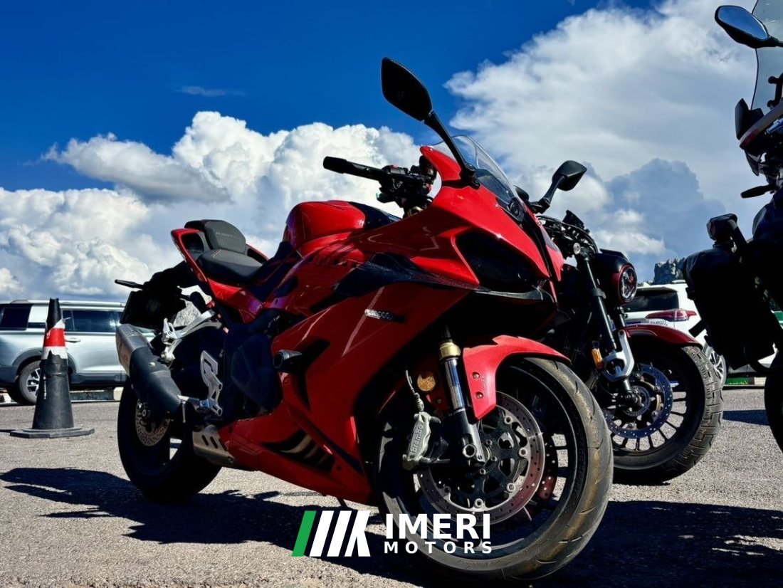 QJMOTOR Sai 600 680 cc - motorcycle from China