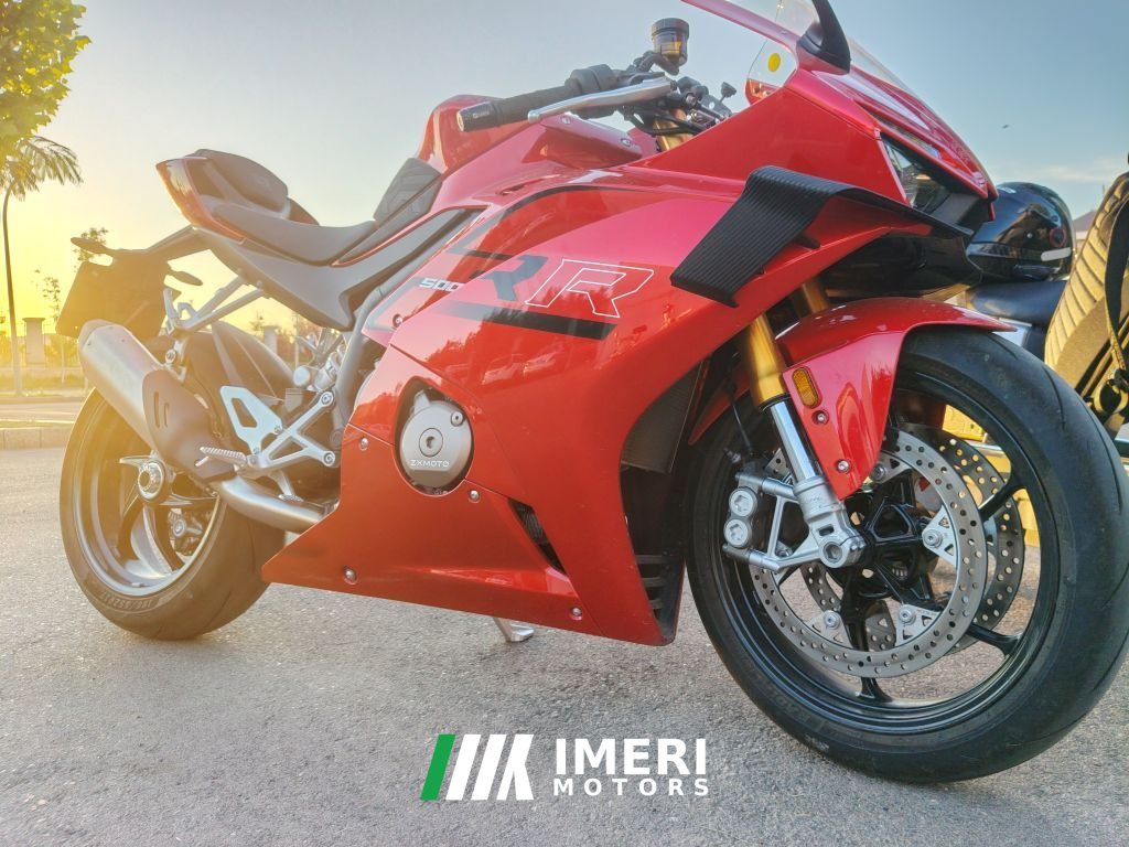 Zhangxue Motorcycles 500RR - მოტოციკლი ჩინეთიდან