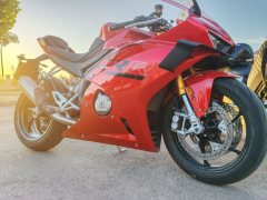 Zhangxue Motorcycles 500RR - ფოტო 1