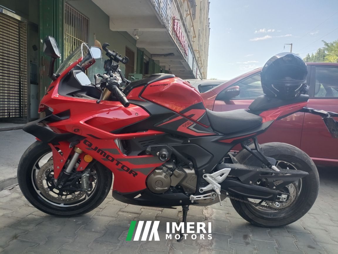 2024 QJMOTOR Roewe i5 550 / Sai 550 *(Context-dependent, usually referring to the motorcycle "Sai 550" or Roewe car v