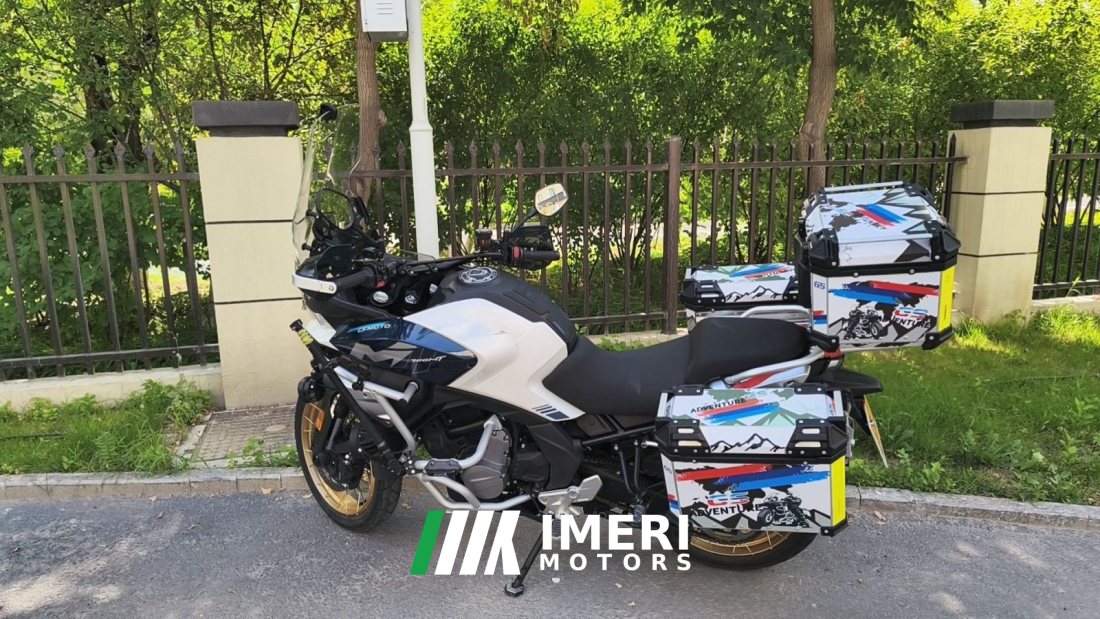 CFMOTO 700MT - მოტოციკლი ჩინეთიდან