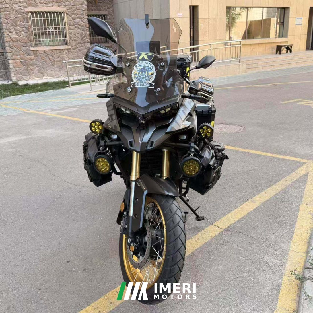 Voge DS525 500 cc - motorcycle from China