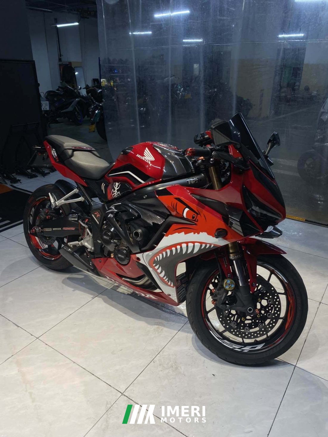 Honda CBR650R - მოტოციკლი ჩინეთიდან